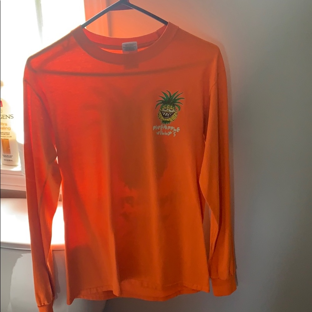 Long sleeve pineapple willies